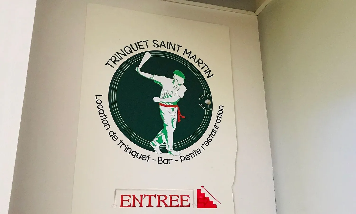 Image qui illustre: Trinquet Saint Martin à Biarritz - 2