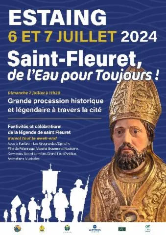 Image qui illustre: Procession Historique Et Légendaire De La Saint Fleuret