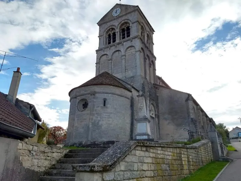 Image qui illustre: Sentier De L'église De Rollainville à Neufchâteau - 0