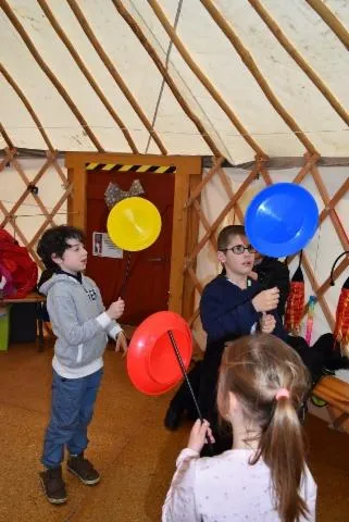 Image qui illustre: Atelier pour enfants - Initiation au cirque