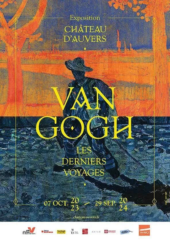 Image qui illustre: Exposition Van Gogh  Les derniers voyages  gratuite uniquement sur réservation en ligne à Auvers-sur-Oise - 0