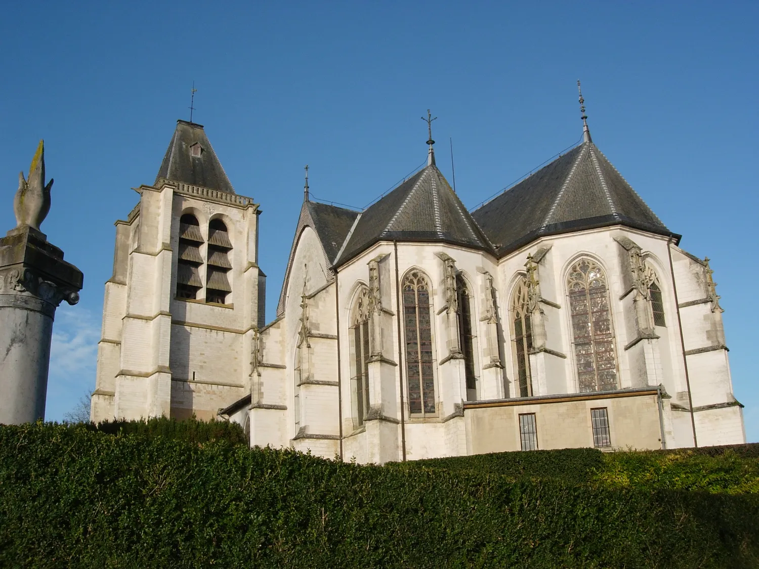 Image qui illustre: Eglise Saint-Georges de Chavanges à Chavanges - 2
