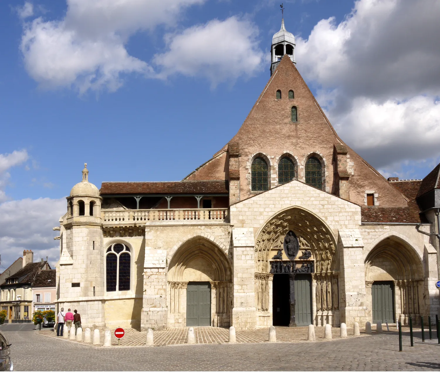 Image qui illustre: Eglise Saint-Ayoul à Provins - 0