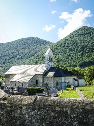 Image qui illustre: Venez visiter l'église de Capbis