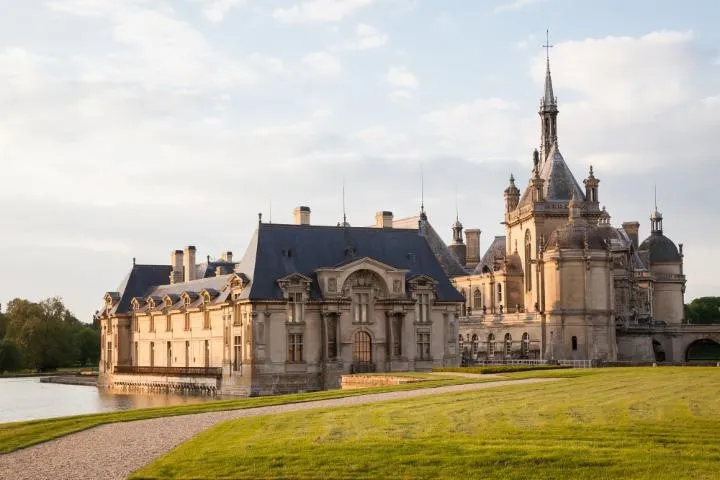 Image qui illustre: Parc Du Château De Chantilly