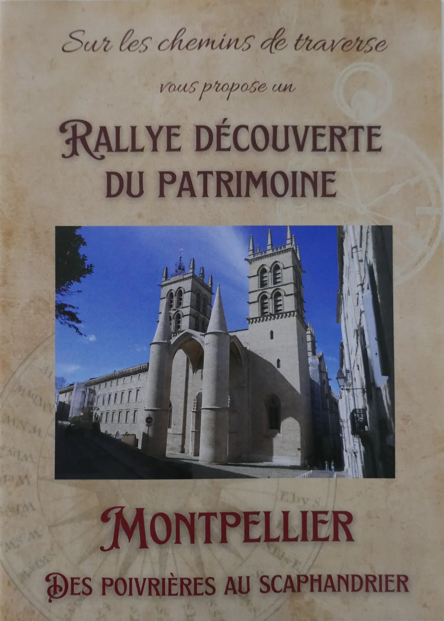 Image qui illustre: Sur Les Chemins De Traverse à Montpellier - 1