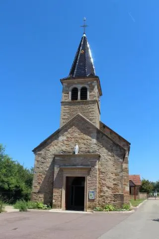 Image qui illustre: Eglise Saint Paul de Crottet