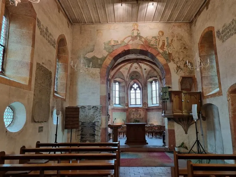 Image qui illustre: Eglise Historique à Baldenheim - 0