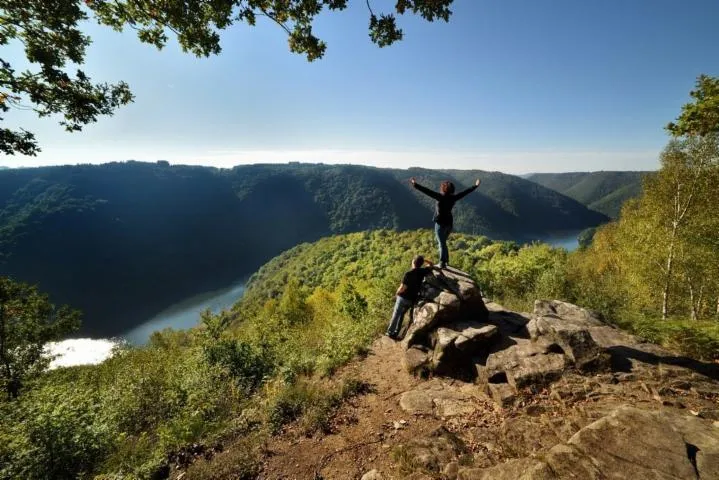 Image qui illustre: Circuit Cyclo Sportif Au Pays Des Lacs Et Des Étangs