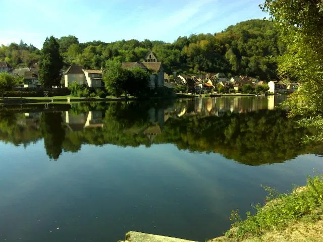 Image qui illustre: Etape Monceaux - Beaulieu sur Dordogne