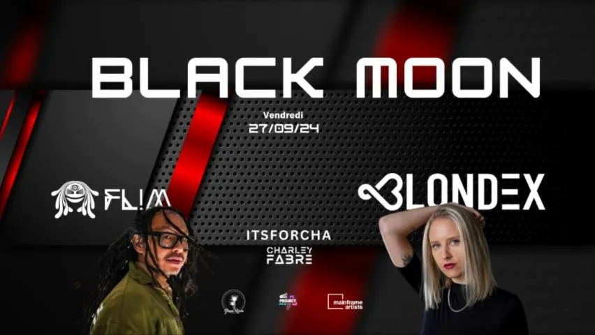 Image qui illustre: BLACK MOON - BLONDEX , FL!M , ITSFORCHA , CHARLEY FABRE