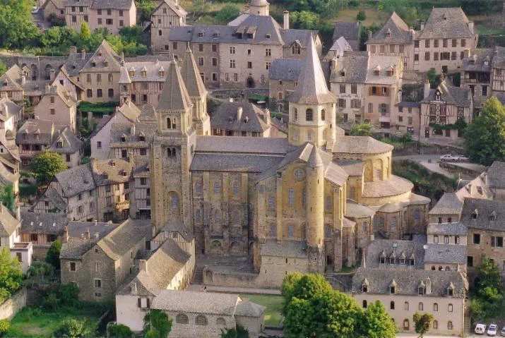 Image qui illustre: Abbaye Sainte-Foy de Conques