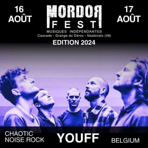 Image qui illustre: Festival Mordorfest : Youff En Concert