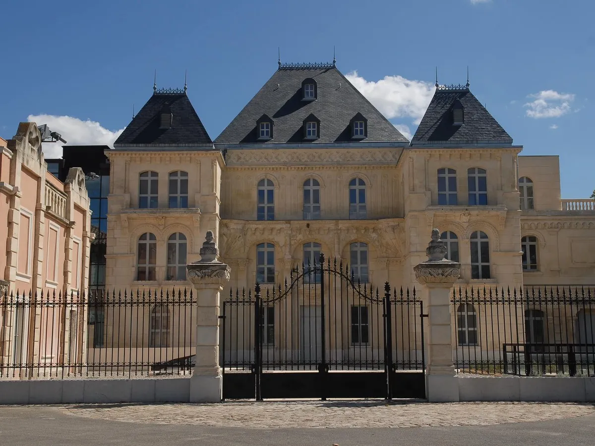 Image qui illustre: Château De La Buzine - Maison Des Cinématographies De La Méditerranée à Marseille - 2