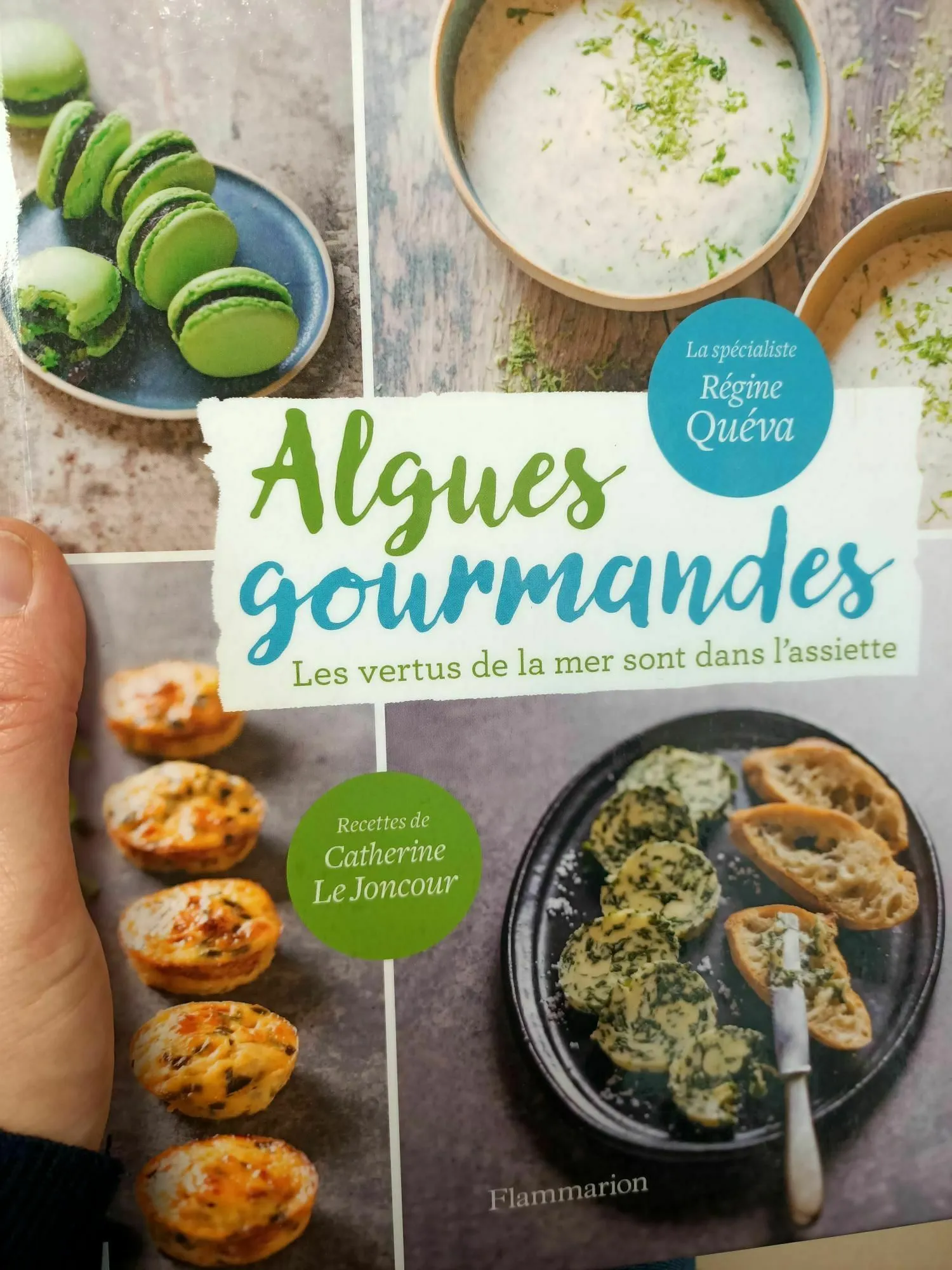 Image qui illustre: Démonstration de recette classique : le tartare d'algues par Régine Quéva à Notre-Dame-de-Monts - 0