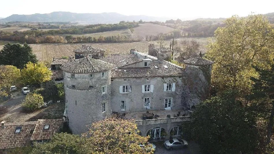 Image qui illustre: Château de Mauras