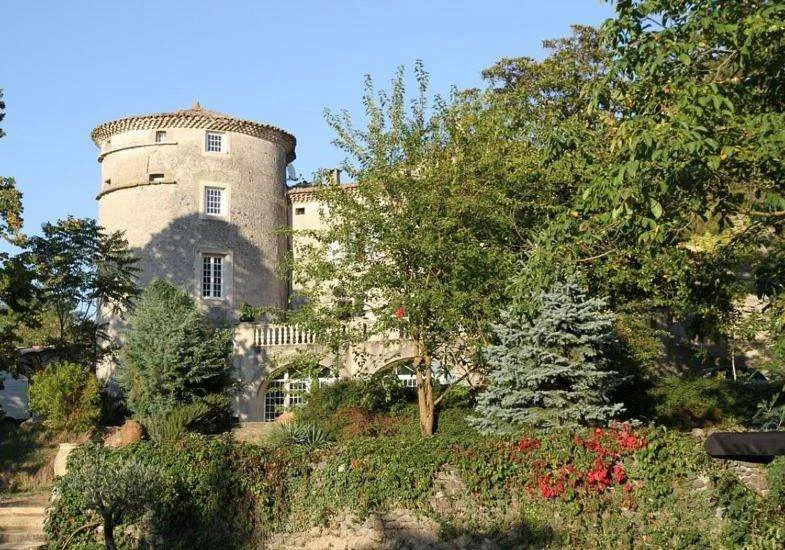 Image qui illustre: Château de Mauras à Chomérac - 1
