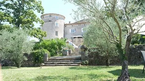 Image qui illustre: Château de Mauras à Chomérac - 2