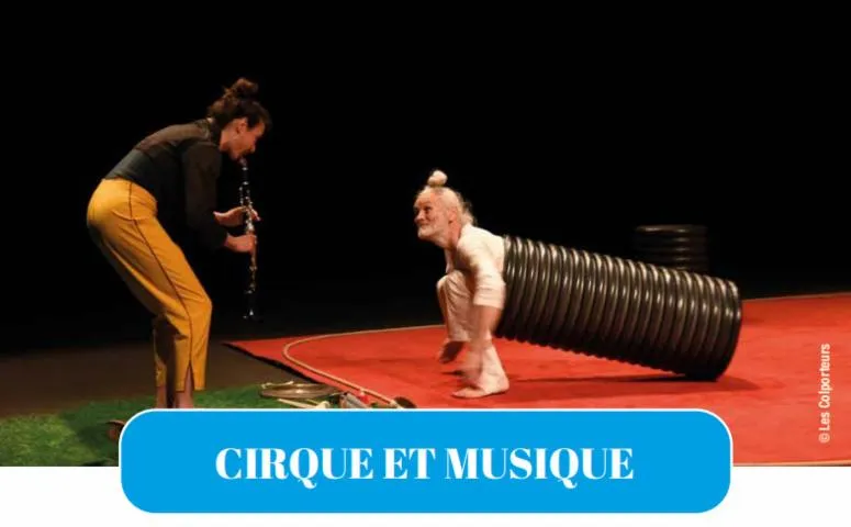 Image qui illustre: Cirque et musique - Toyo