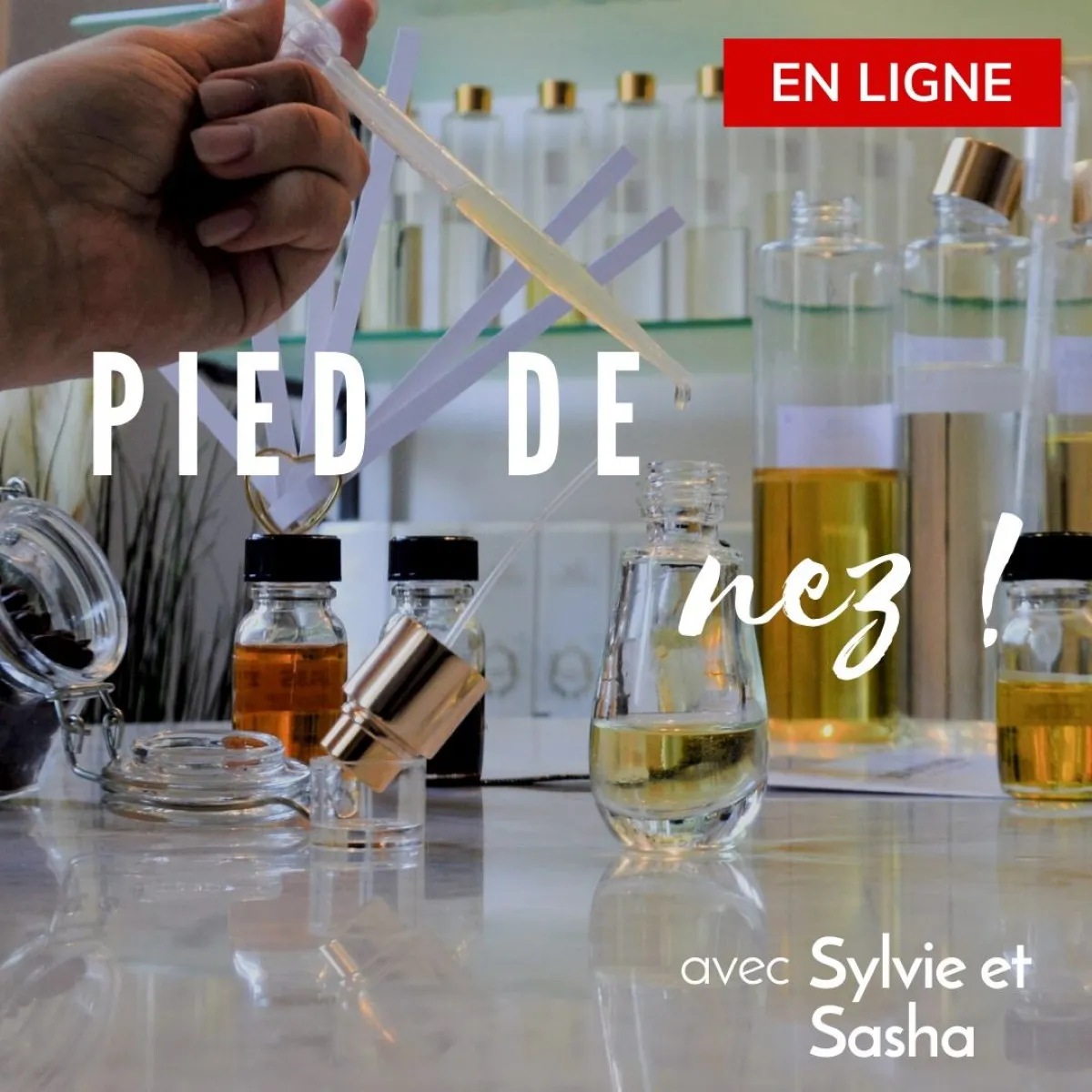 Image qui illustre: En ligne avec kit - Composez votre parfum à Nice - 0