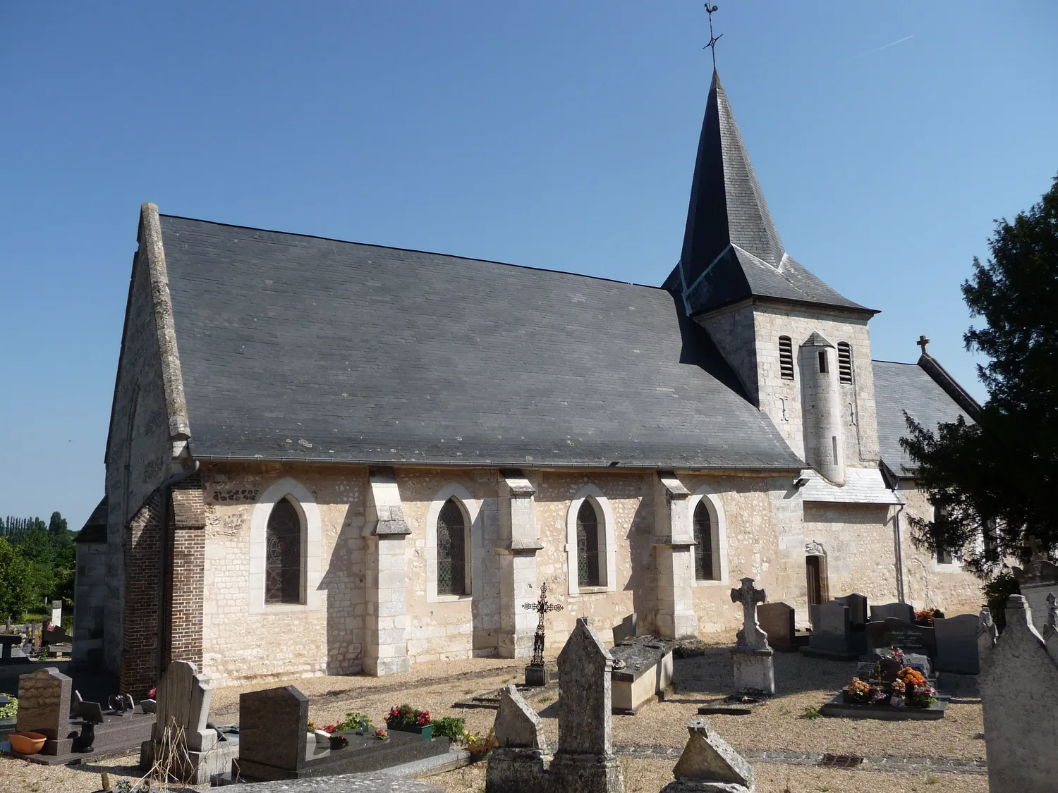 Image qui illustre: Visite guidée de l'église à Yville-sur-Seine - 0