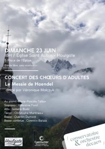 Image qui illustre: Concert des choeurs adultes du Conservatoire & Orchestre de Caen