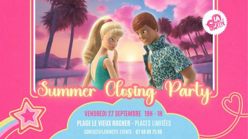 Image qui illustre: LA DINETTE - Summer Closing Party 🏝🌅🌊🍹🏓🪩👩‍❤️‍💋‍👨