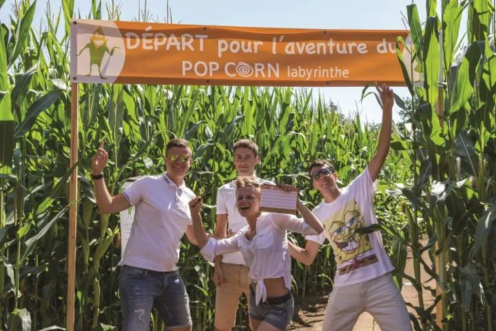 Image qui illustre: Pop Corn Labyrinthe Soustons