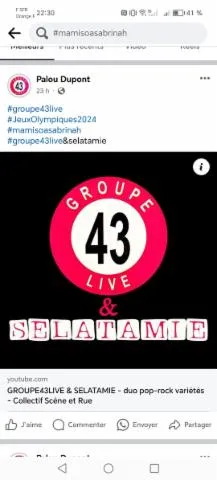Image qui illustre: Groupe43live&selatamie à Bédoin