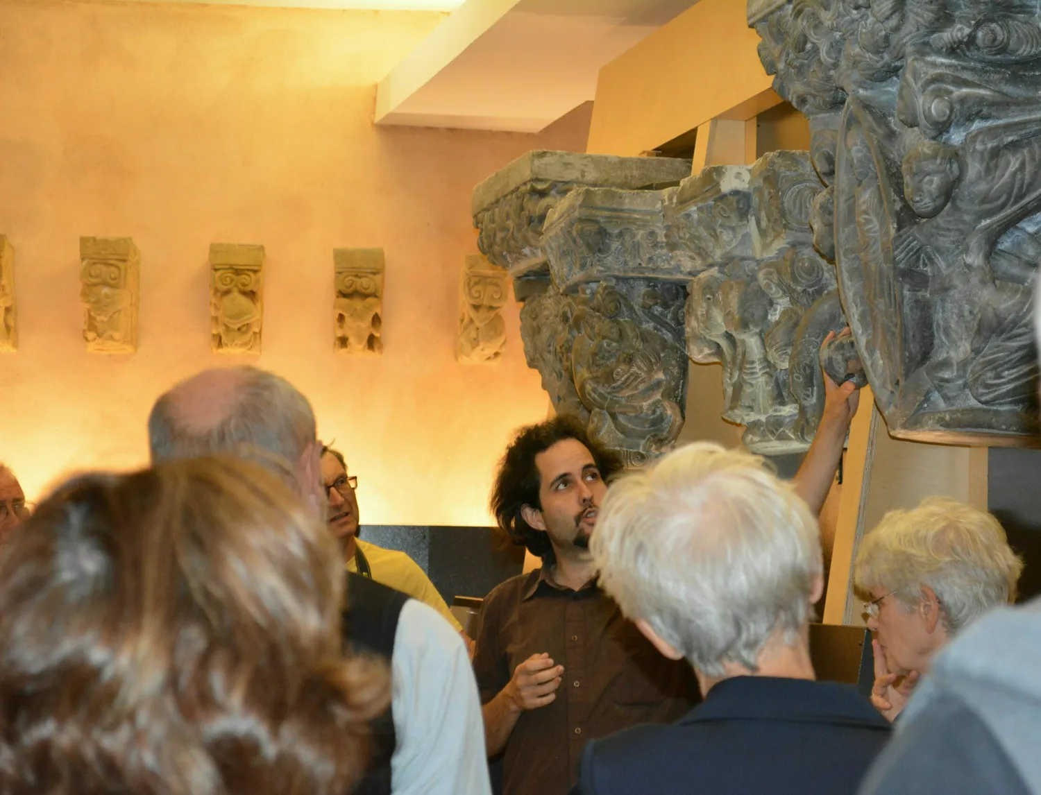 Image qui illustre: Visite guidée du Centre de Sculpture Romane à Cabestany - 0