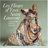 Image qui illustre: Les Fleurs d'Yves Saint Laurent