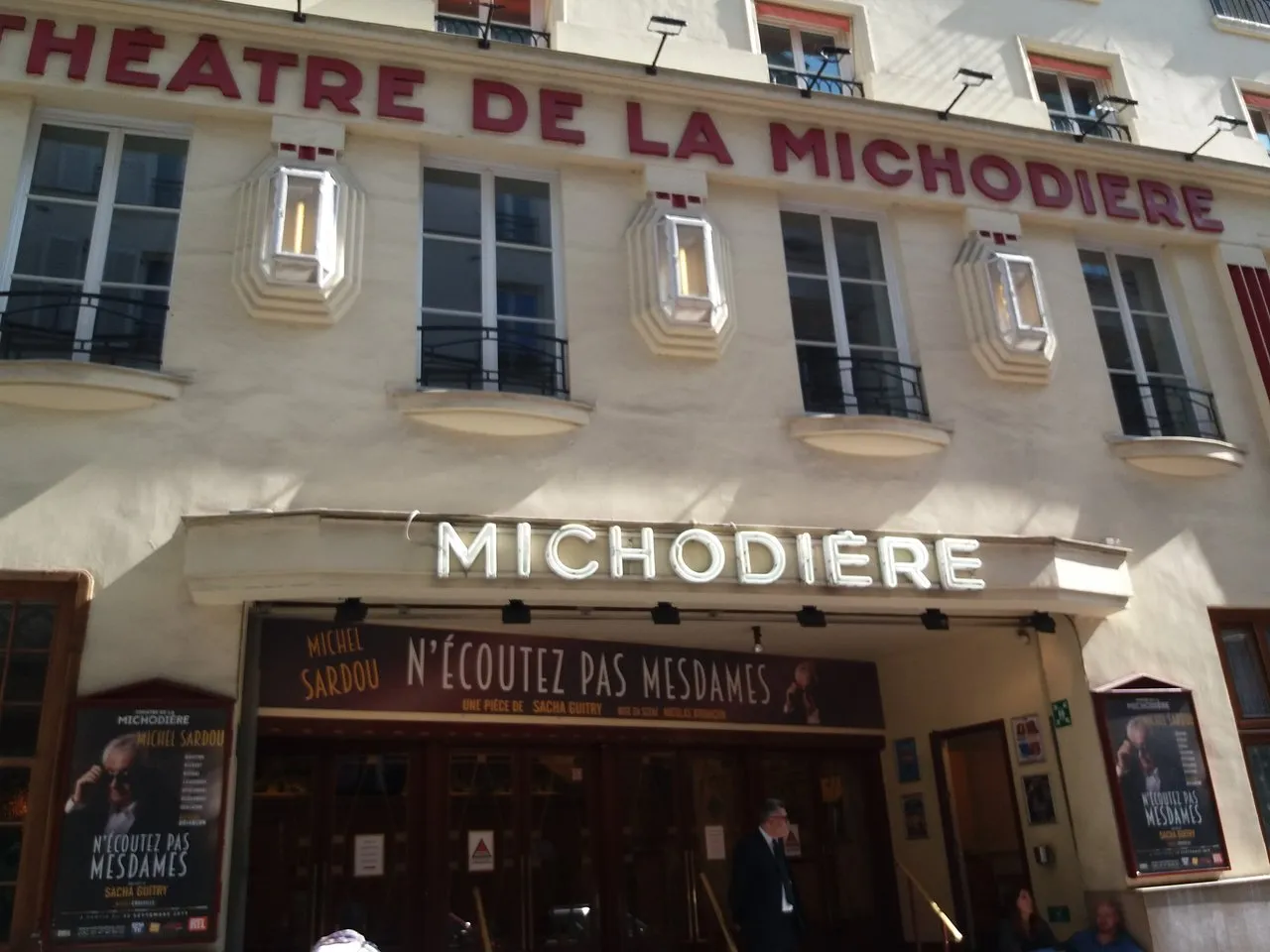 Image qui illustre: Théâtre de la Michodière à Paris - 2