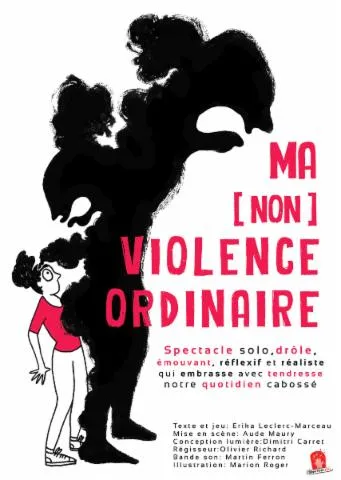 Image qui illustre: Festival Contes Givrés - Ma (non) violence ordinaire