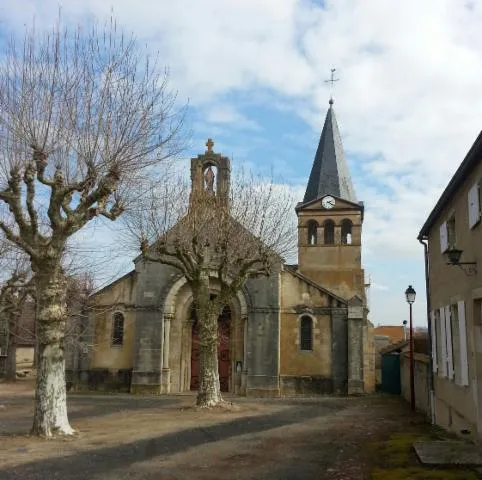 Image qui illustre: Église Saint-mazeran