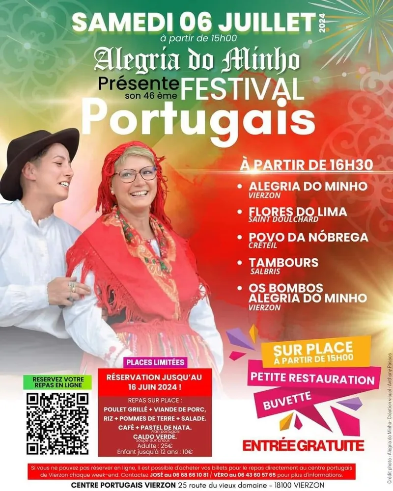Image qui illustre: Festival Portugais à Vierzon - 0