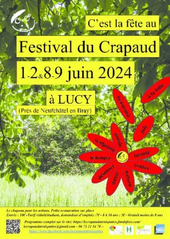 Image qui illustre: DUPLIQUER / Le Festival du Crapaud