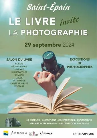 Image qui illustre: Le Livre Invite La Photographie