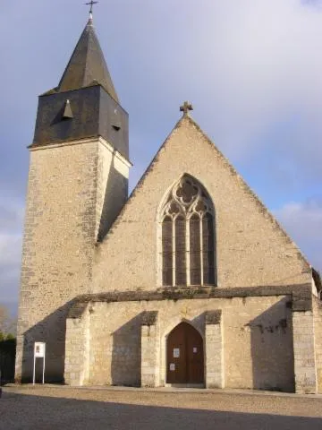 Image qui illustre: Eglise Saint-Martin