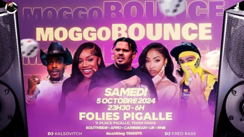 Image qui illustre: MOGGOBOUNCE - SAMEDI 5 OCTOBRE