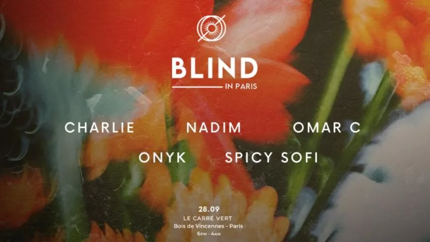 Image qui illustre: Blind in Paris