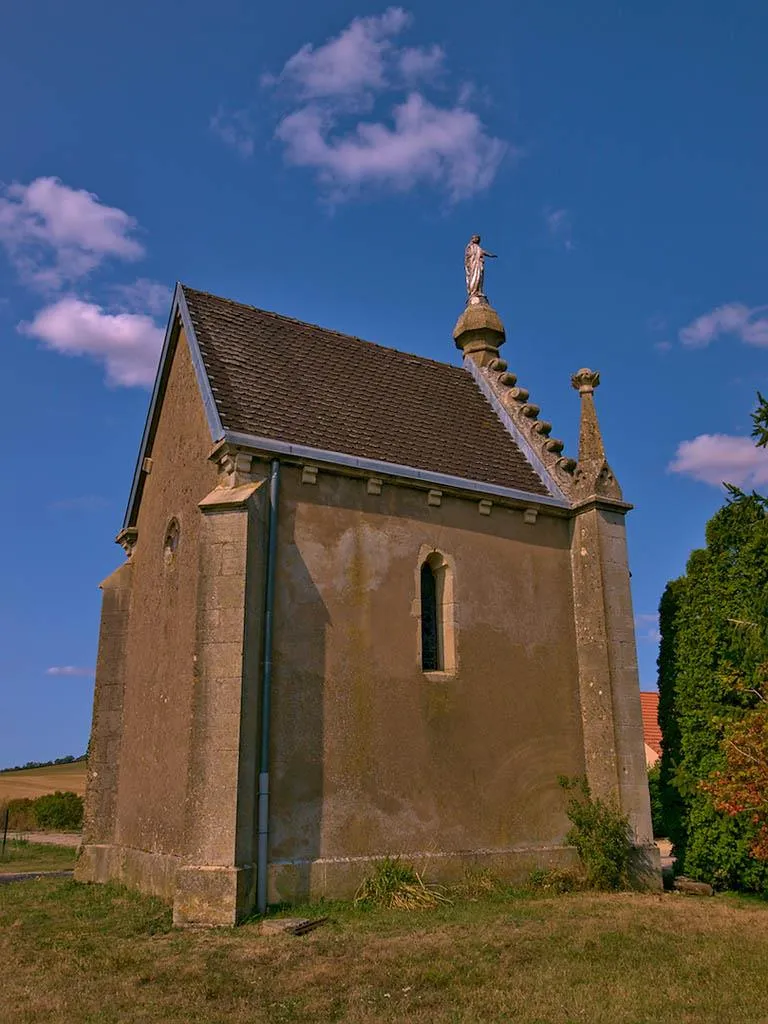 Image qui illustre: Chapelle Notre-dame De La Pitié à Puzieux - 0