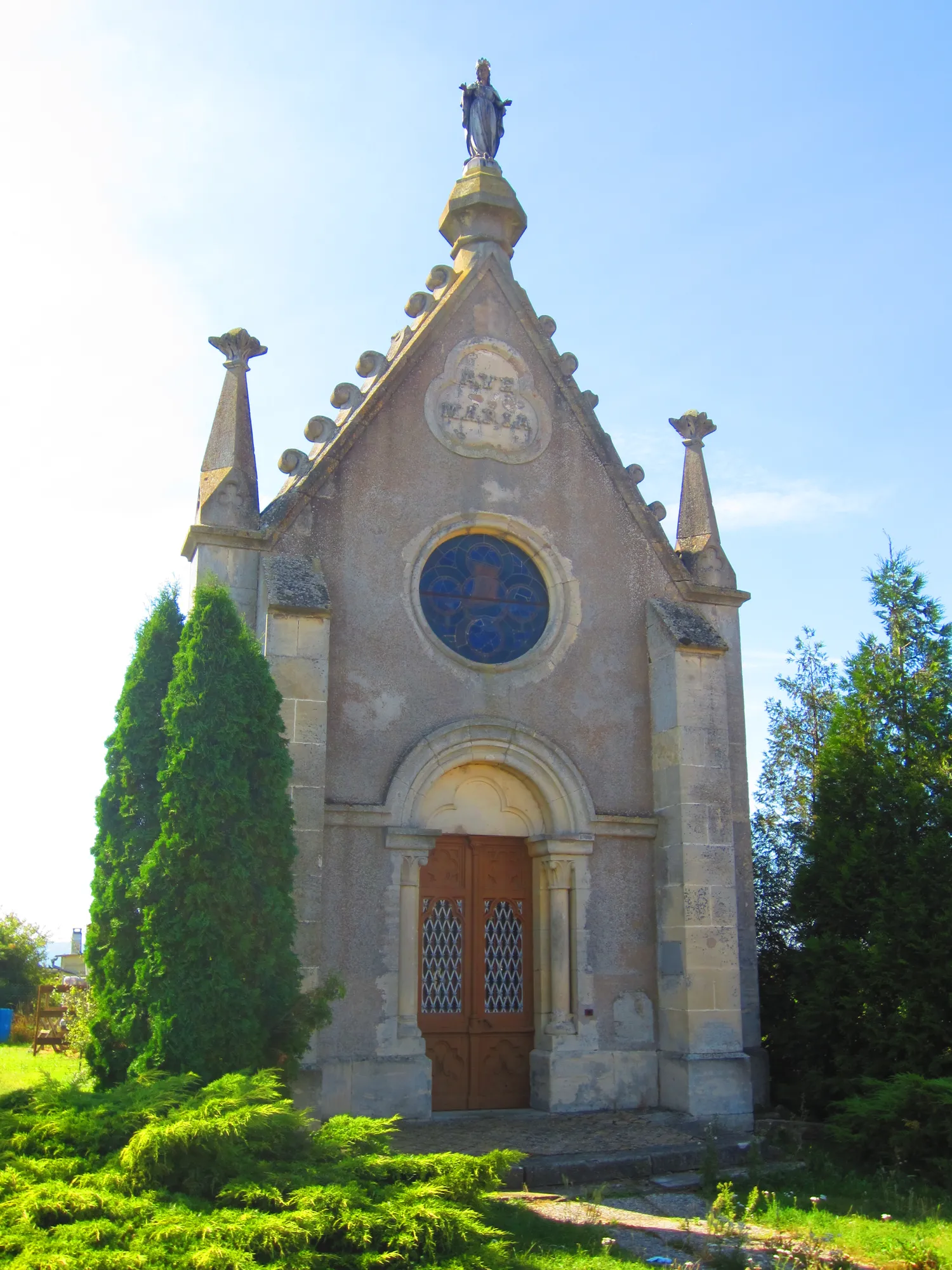 Image qui illustre: Chapelle Notre-dame De La Pitié à Puzieux - 1