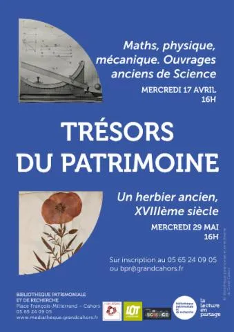 Image qui illustre: Trésors Du Patrimoine : Un Herbier Ancien, Xviiième Siècle