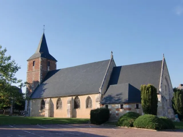 Image qui illustre: Église De Conteville