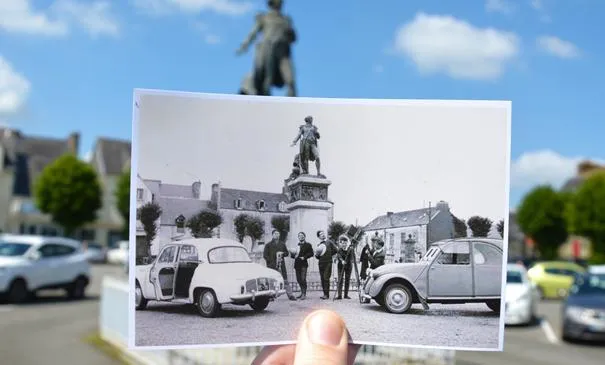 Image qui illustre: Parcours patrimonial et photographique dans Carhaix