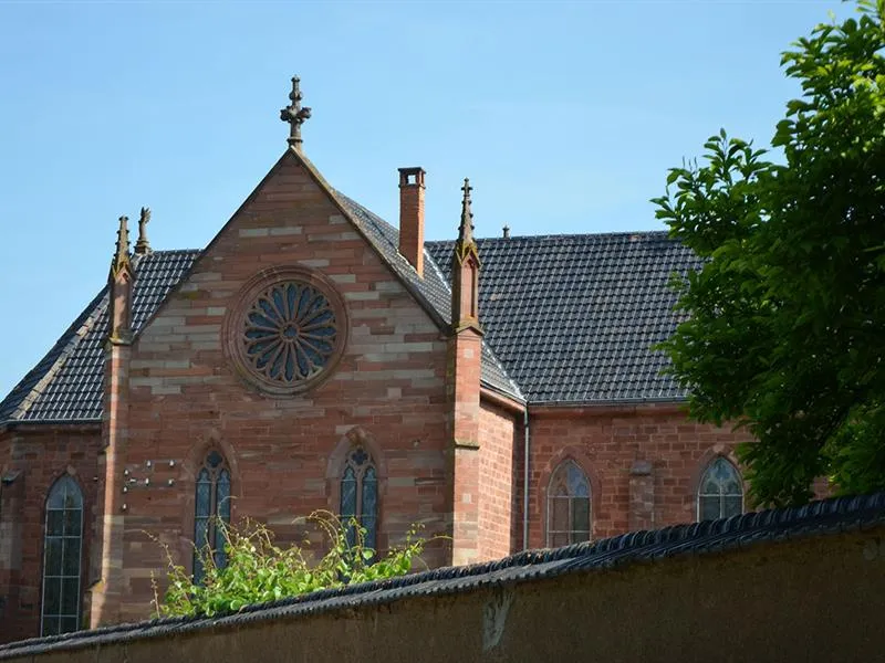 Image qui illustre: Le Monastère Des Bénédictines à Rosheim - 0