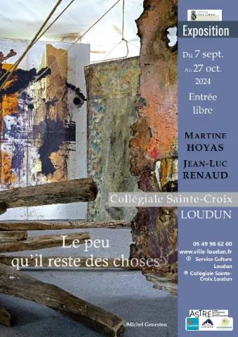 Image qui illustre: Atelier "Photo-peinture" dans le cadre de l'exposition "Le peu qu'il reste des choses"