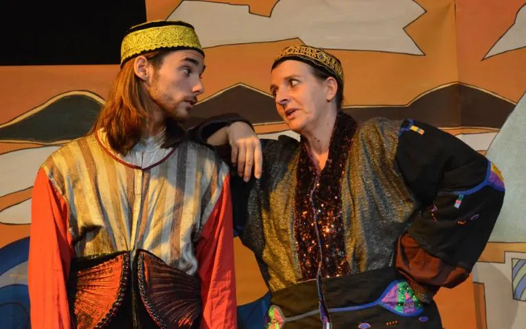 Image qui illustre: Théâtre - Le Voyage de Gulliver