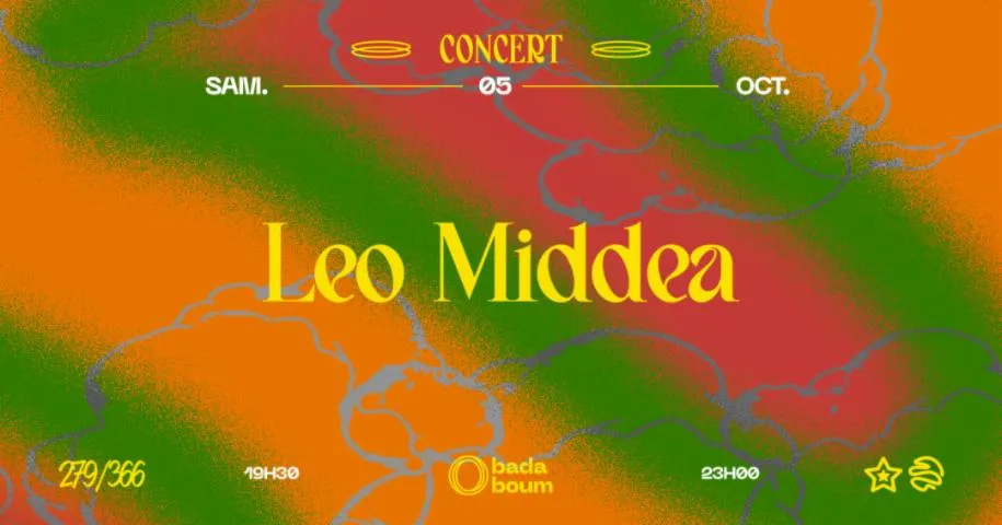 Image qui illustre: Concert — Leo Middea