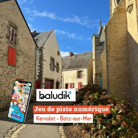 Image qui illustre: Jeu de piste numérique Baludik - Batz-sur-Mer